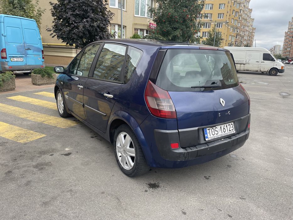 Разборка Renault Scenic 2 1.9 диз двигатель рено сценік 1 2 покоління