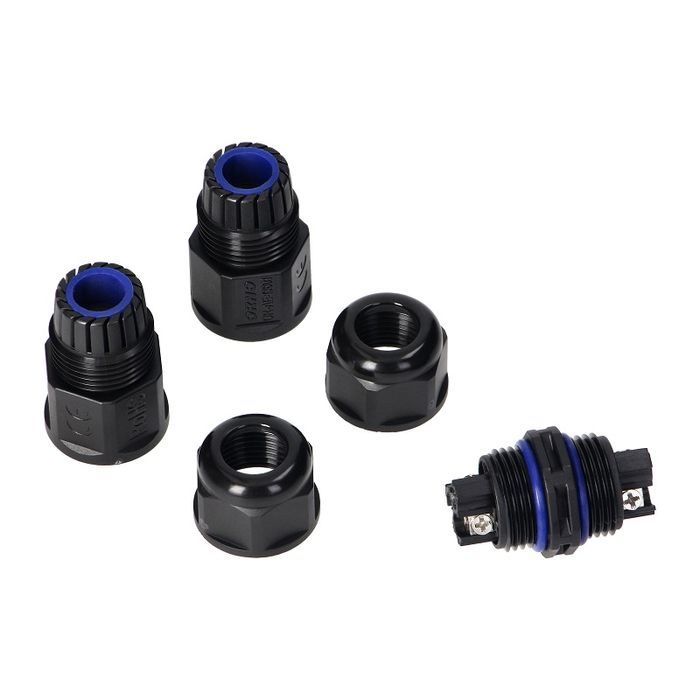 Konektor Kablowy Prosty Ip68, Max. 3X4Mm2, 450V/25A Orno