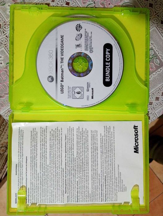 Ігра до Xbox 360 ліцензія LEGO Batman: The Videogame/Pure бандл (2шт)