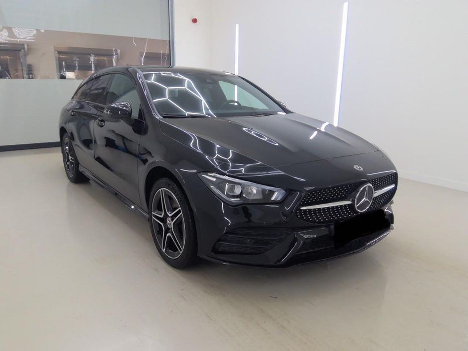 Mercedes Cla shooting brake amg