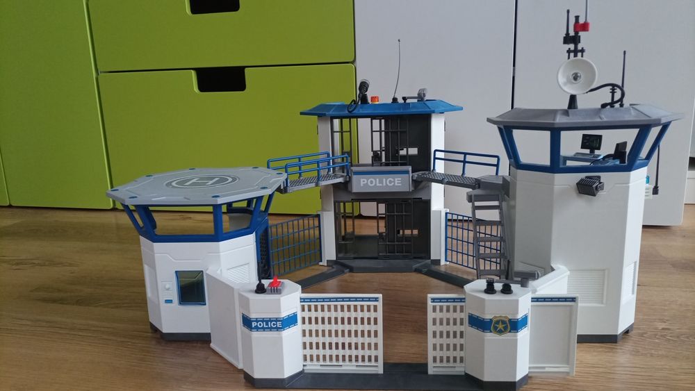 Policja Playmobil 6872