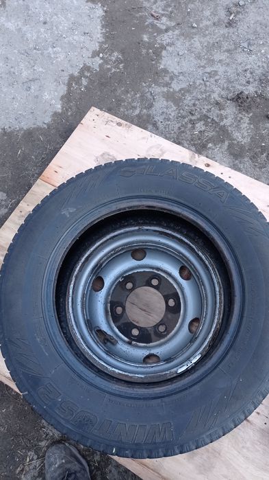 Шина LASSA WINTYS 2 205 65 r16c