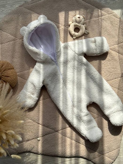 Комбінезон Теді зима +5 до -15 С Шапочка в подарунок