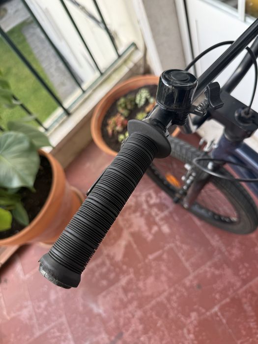 BMX criança: 20" wipe 500 9-14anos Azul