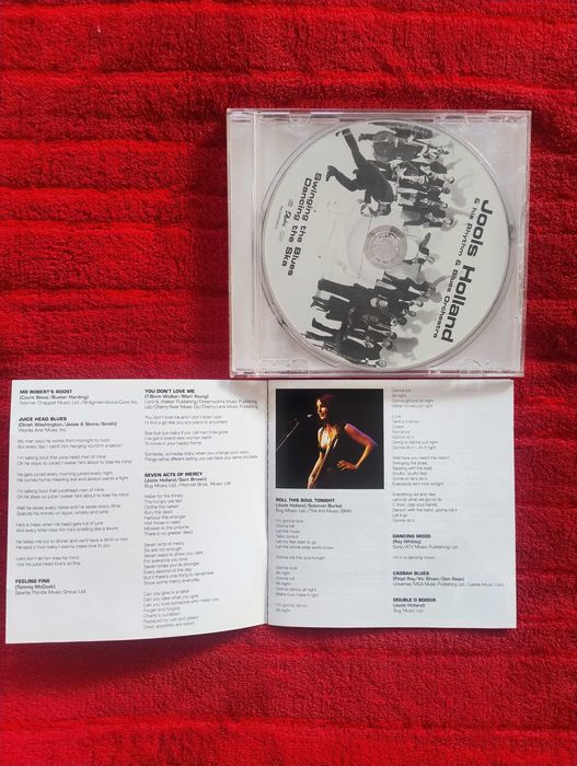 CD Jools Holland & His Rhythm&Blues Orchestra - Swinging The Blues