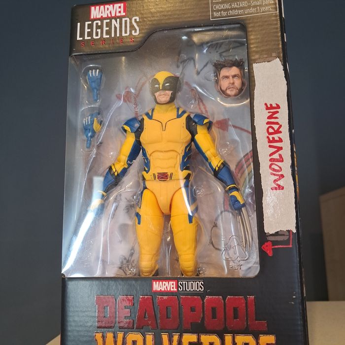 Nowa figurka Wolverine – Deadpool & Wolverine – Kolekcjonerska