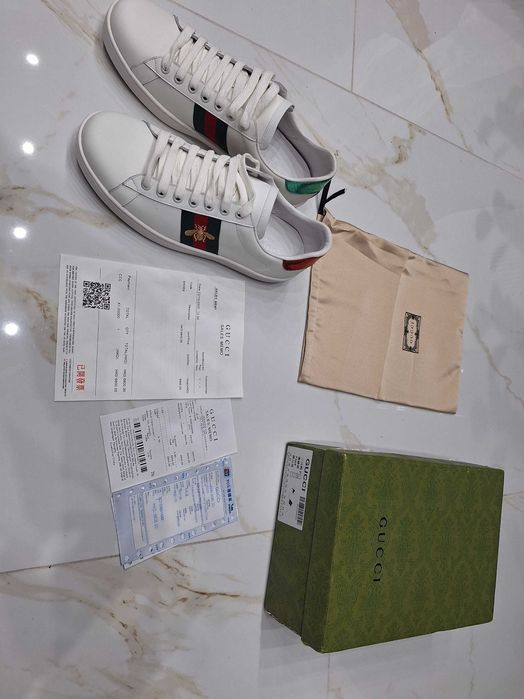 Buty trampki gucci