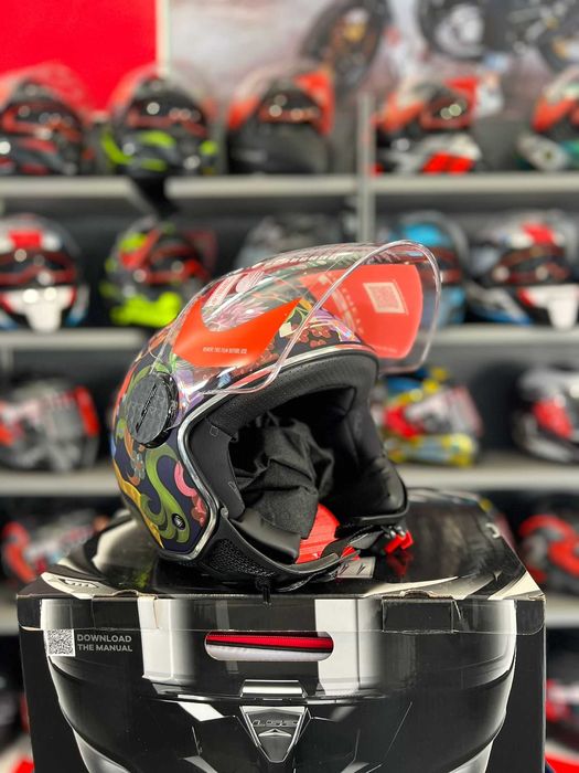 Capacete Aberto LS2 OF616 Airflow II - OF558 Sphere - OF573 Twister