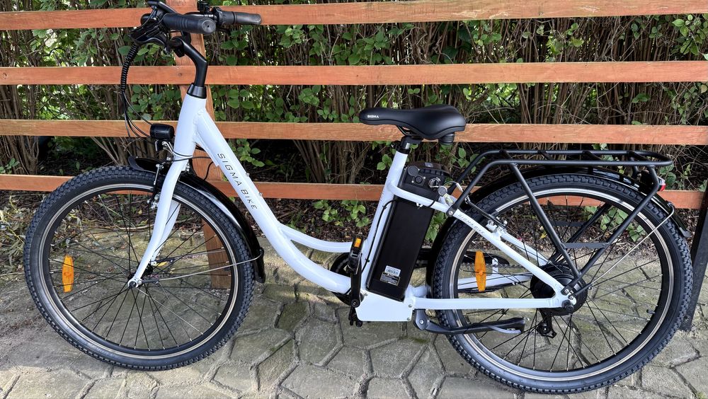 Nowy Rower Elektryczny Damski Męski 26 Lit-Jon 13Ah 90km Gwarancja!