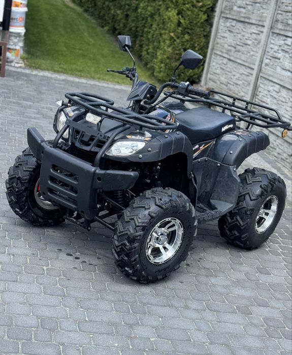 Quad Bashan 200cc z homologacją, niski przebieg