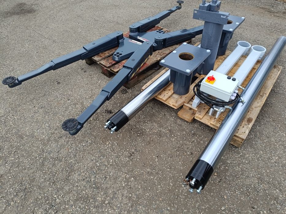 Podnośnik podposadzkowy stenhoj 3500kg