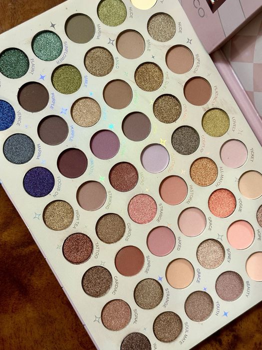 Дитяча косметика палетка тіней . Детская палетка теней