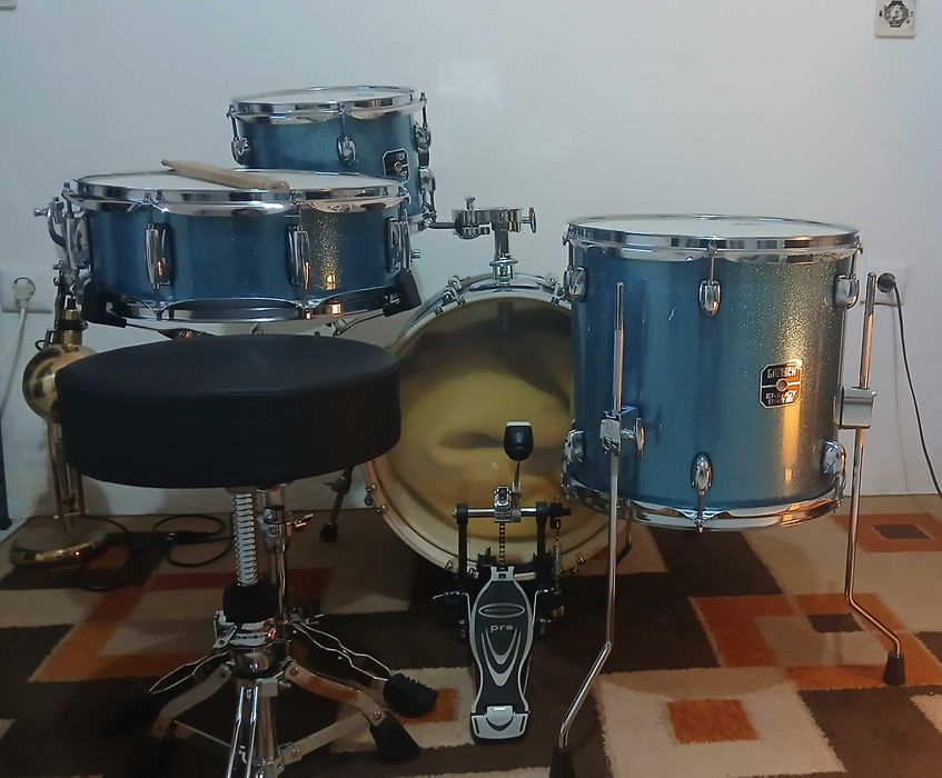 Bateria Gretsch Drums Energy Street