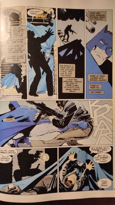 Batman: The Dark Knight Returns de Frank Miller