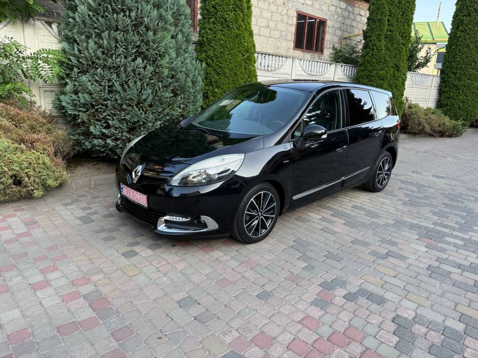 Renault Grand Scenic 2012 III покоління (FL) • 1.6