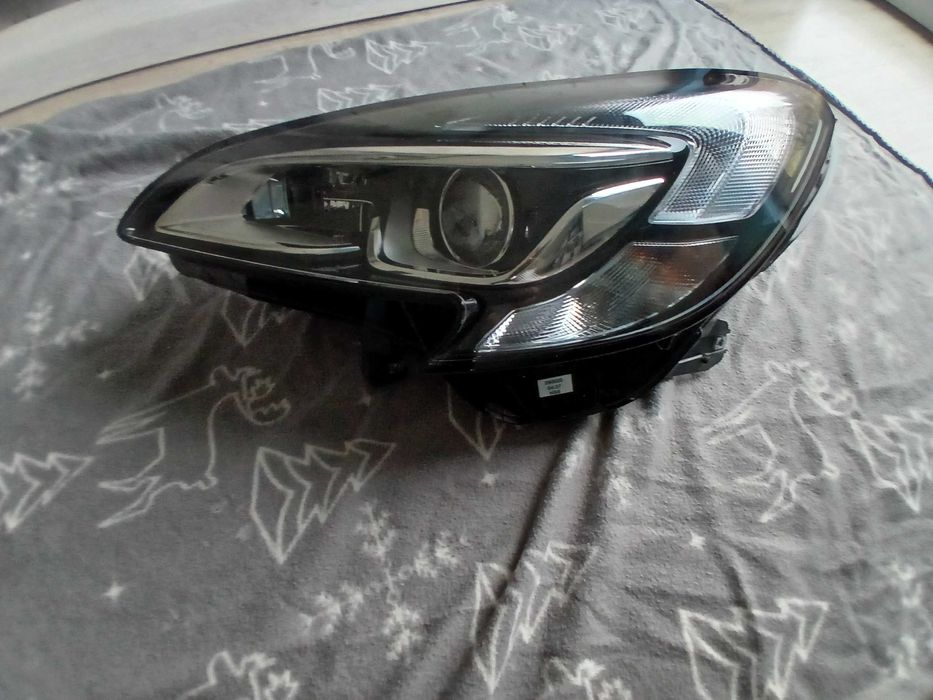 opel corsa e xenon przednia lewa lampa