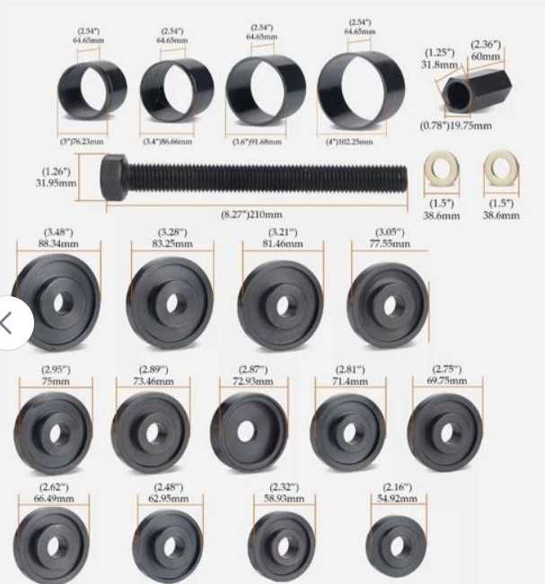 ferramenta rolamentos mecanico