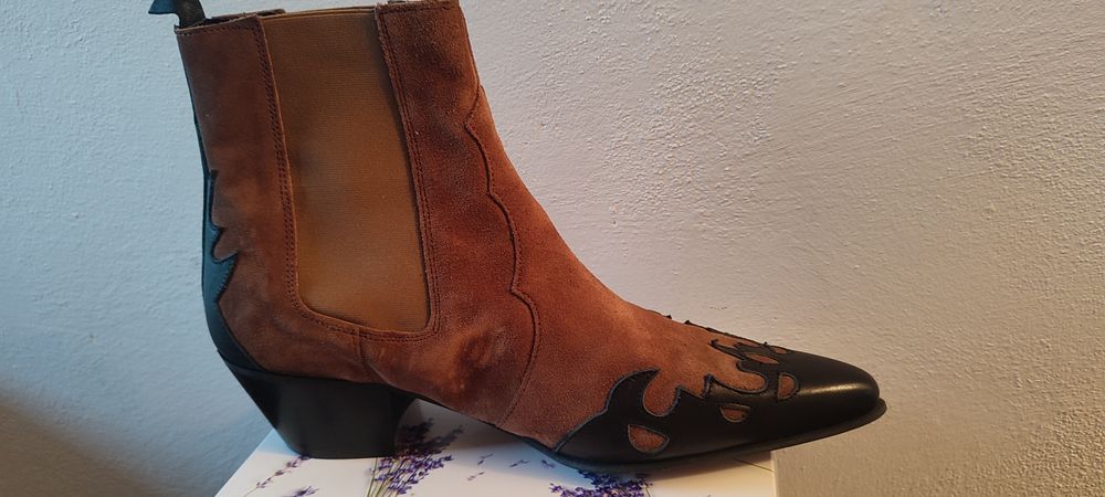 Kowbojki męskie asos-42r bez oznak noszenia