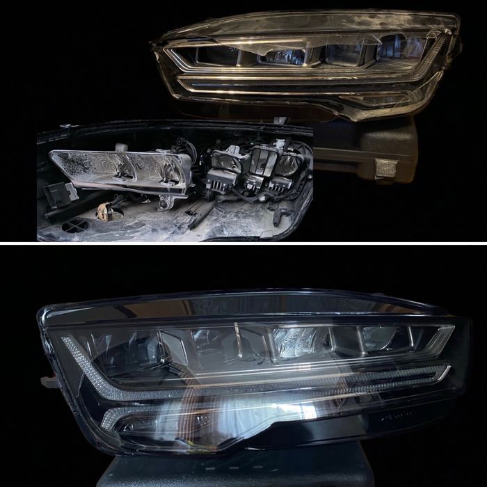 Regeneracja lamp bi xenon bi led ringi drl dzienne