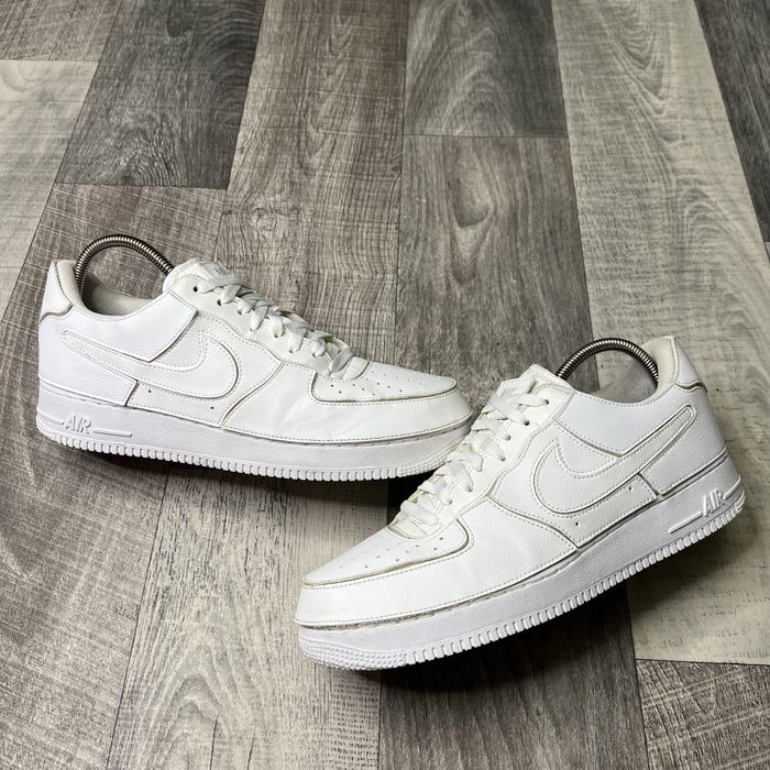 Кросівки чоловічі Nike Air Force 1 White 45р