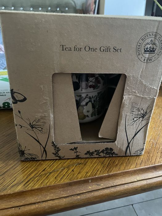 Чайная пара tea for one gift set Botanic gardens