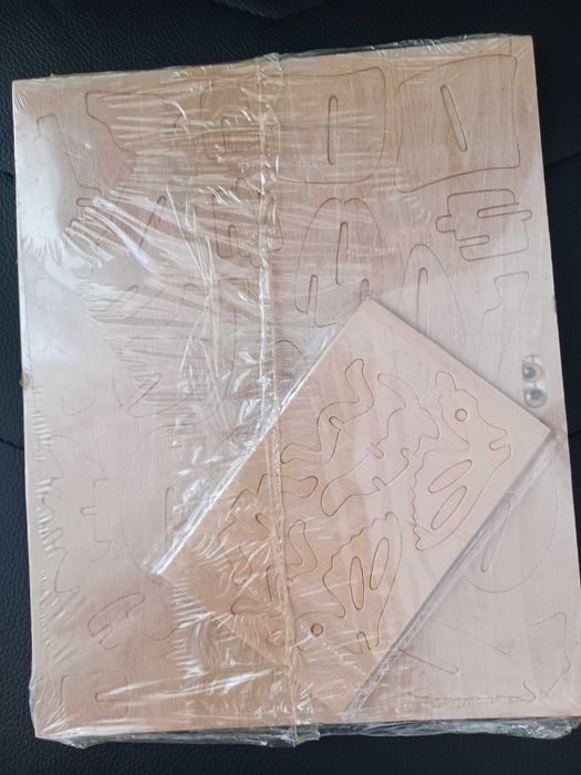 Puzzle em madeira - Animais