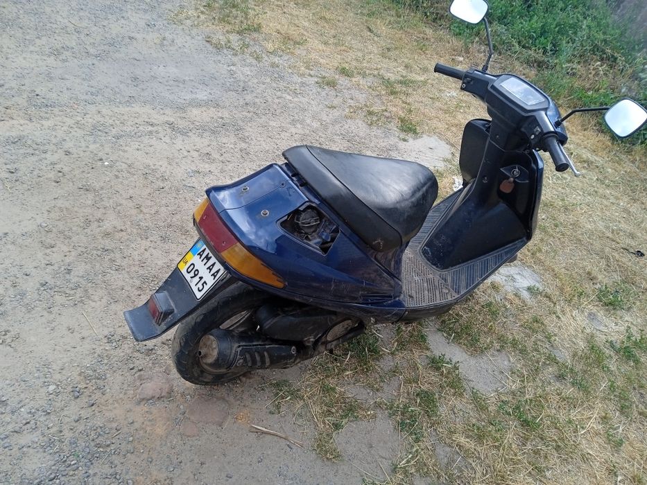 Мопед Suzuki Adress