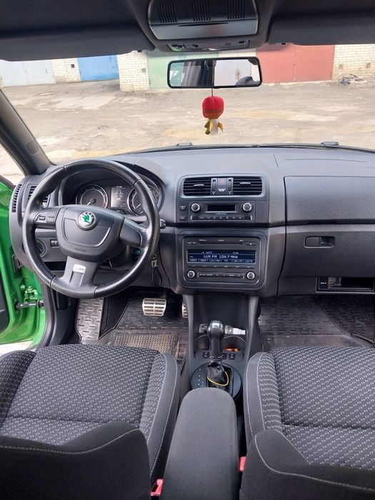 Skoda FabiaRS Ракета