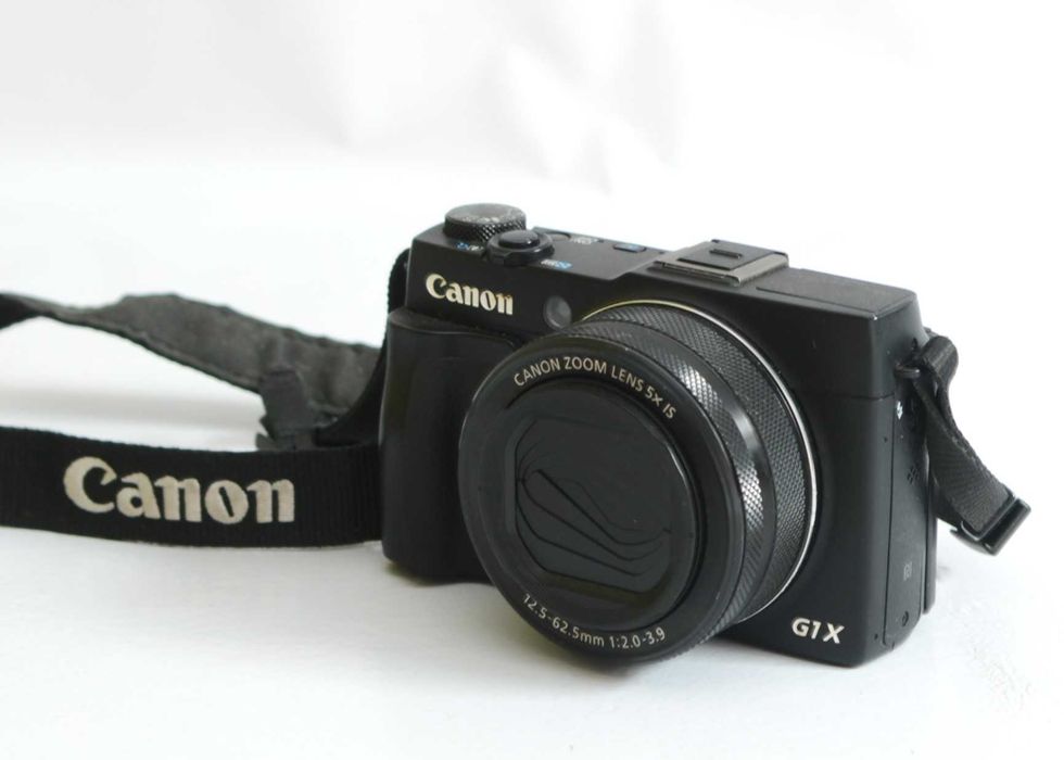 Canon G1X Mark II para peças ou reparação