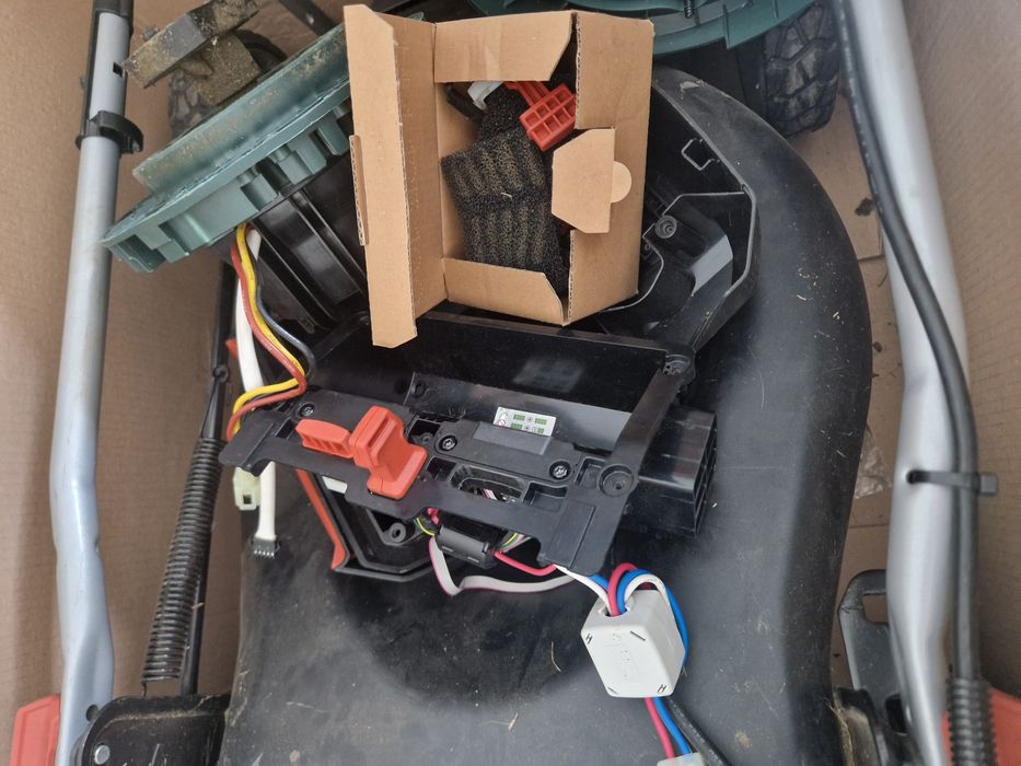 Kosiarka Metabo RM 36-18 LTX BL 46