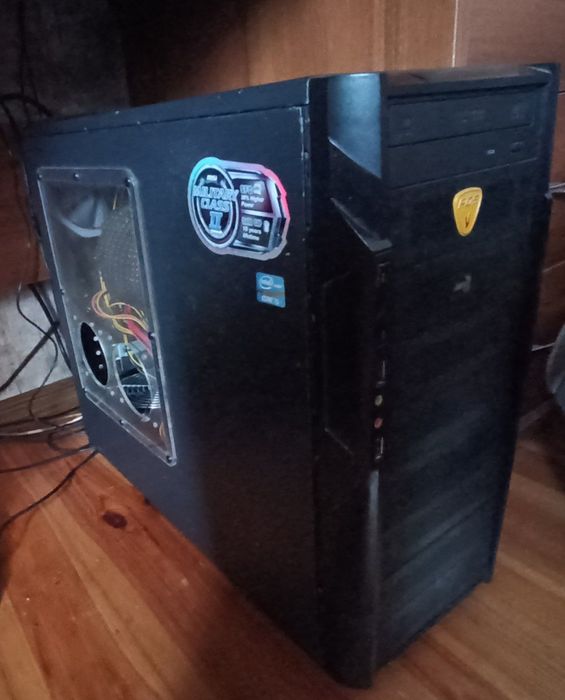 Продам комплект ПК (Xeon X3470 / 16GB DDR3 /HD7450/ SSD 120GB)