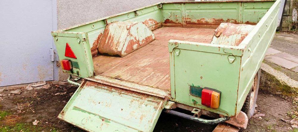 SALE Авто Причеп 500+кг легковий ровносельмаш