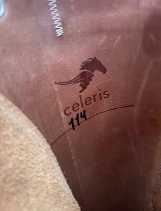Botas da celeris