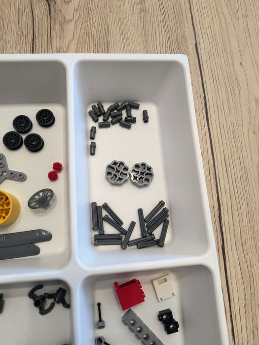 Mix klocków LEGO