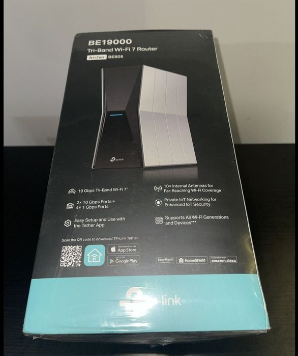 TP-Link Archer BE19000 Tri-Band Wi-Fi 7 Router (BE805) - SourceIT –  SourceIT TP-Link Archer