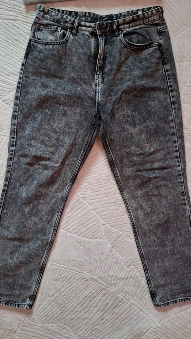 Spodnie mom fit Sinsay 44