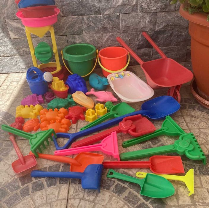 Conjunto de Brinquedos de Praia
