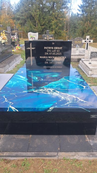 Nagrobki Kompozytowe.  Montaż za darmoCały Kraj.