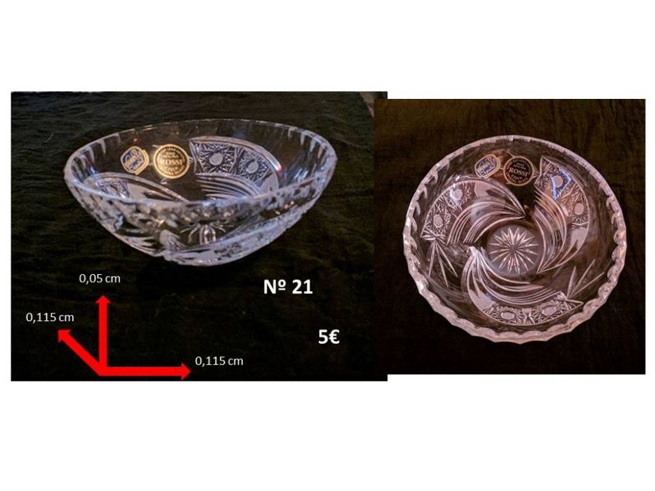 Crystal Glasses and Candlesticks64551265583105121