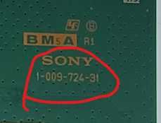 Placa-Mãe para TV Sony KD-55X82J