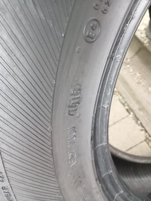 4x Opony Używane Całoroczne 225/65R17 Barum