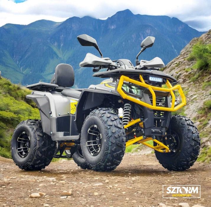 Quad Quadu Sztorm Overland 125 Bestseler