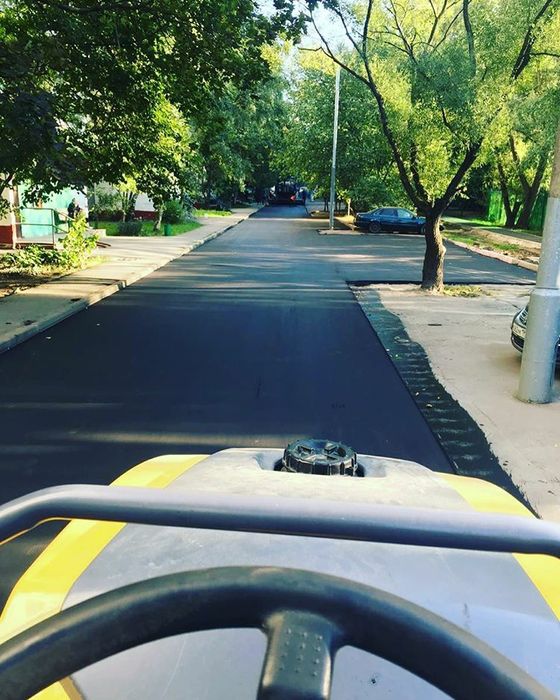 Асфальт ремонт дорог ямочний ремонт асфальтирование укладка асфальта