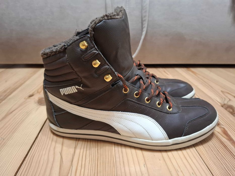 Ботинки puma демісезонні 46р.