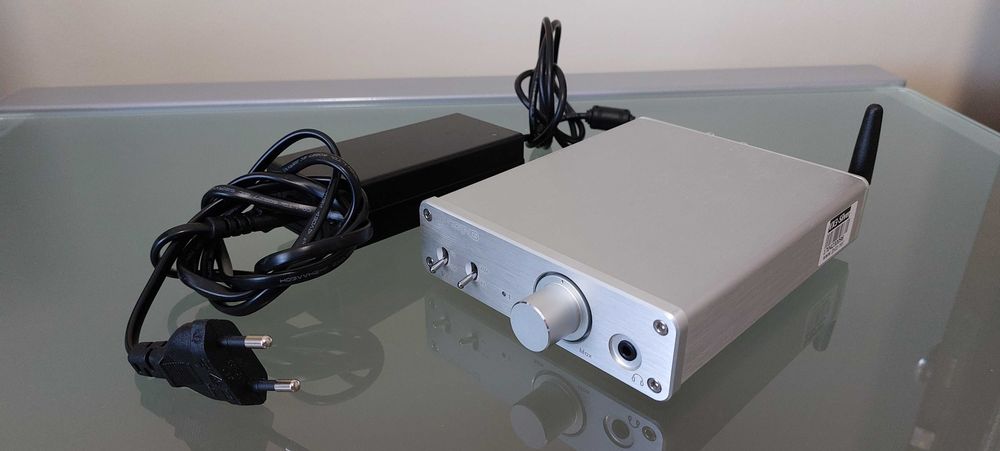 Headphone Amplifier with Bluetooth - VX3 (SILVER)64552894689026120