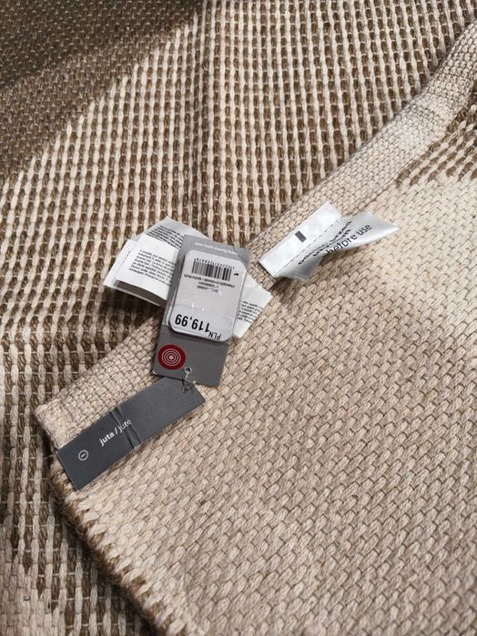 Dywan Boho z juty nowy z metką Home and You 60x90cm