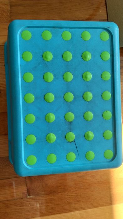 Banco criança ou escada adulto