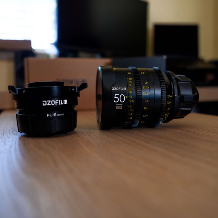 DZOFILM Vespid 50mm T2.1