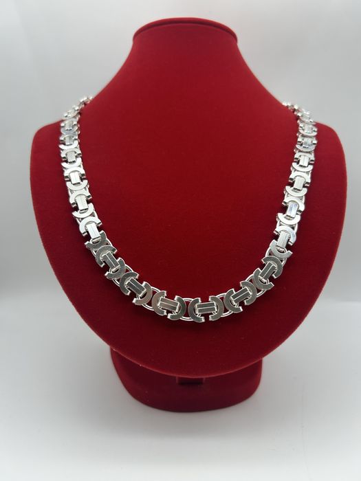 Srebro 925 Splot Euro