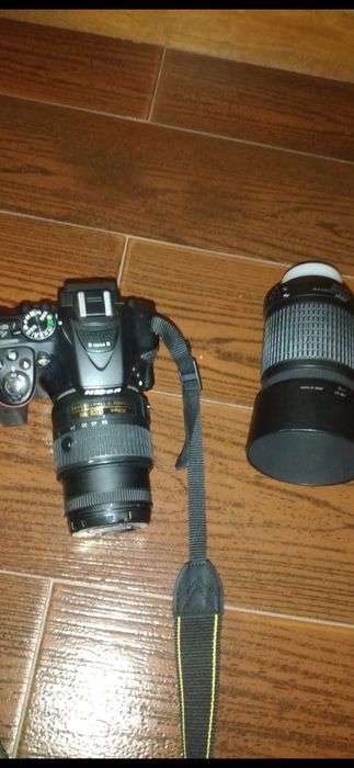 Vendo máquina fotográfica Nikon d 5300